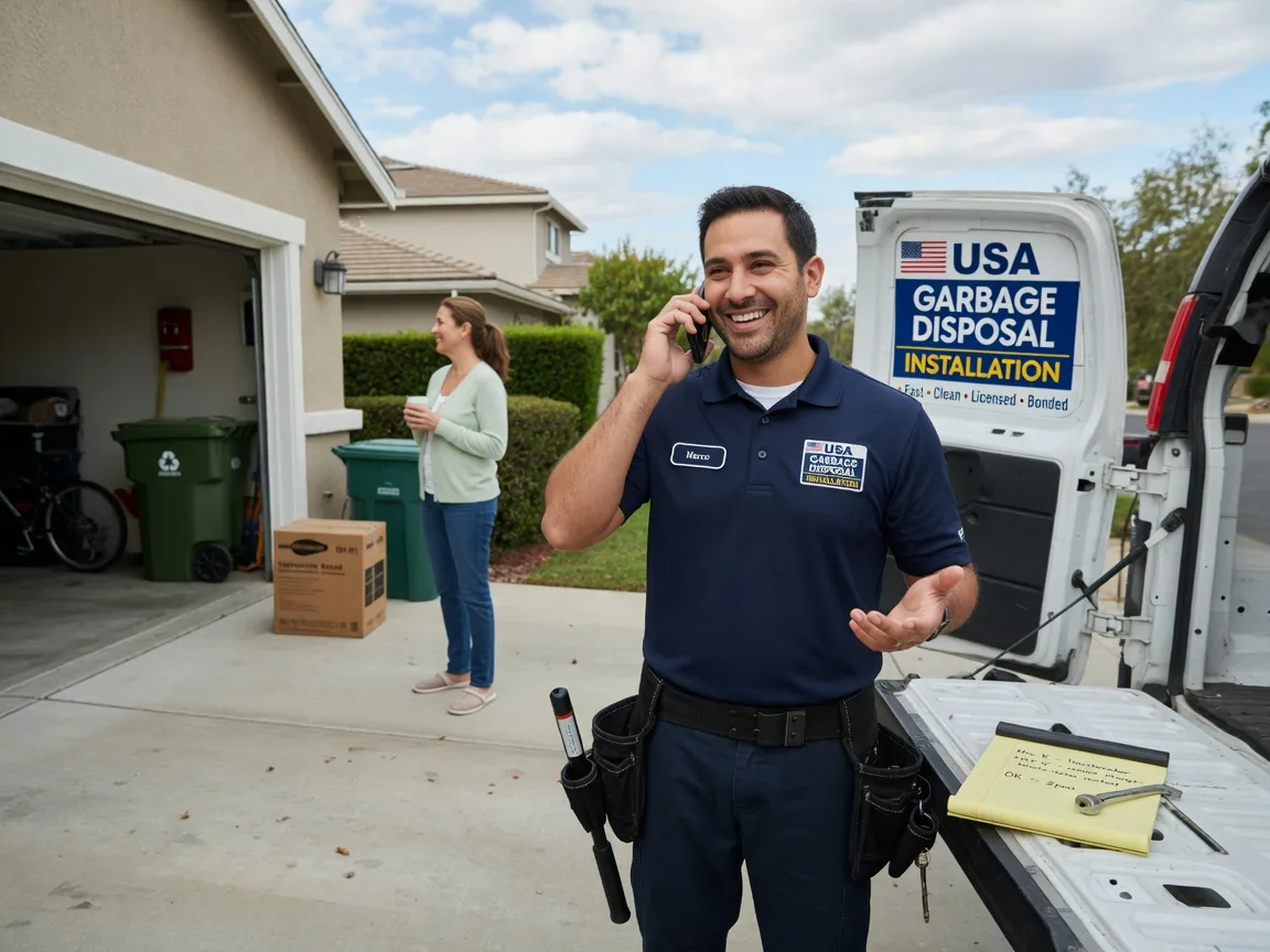 Garbage Disposal Replacement Winters, CA FAQs